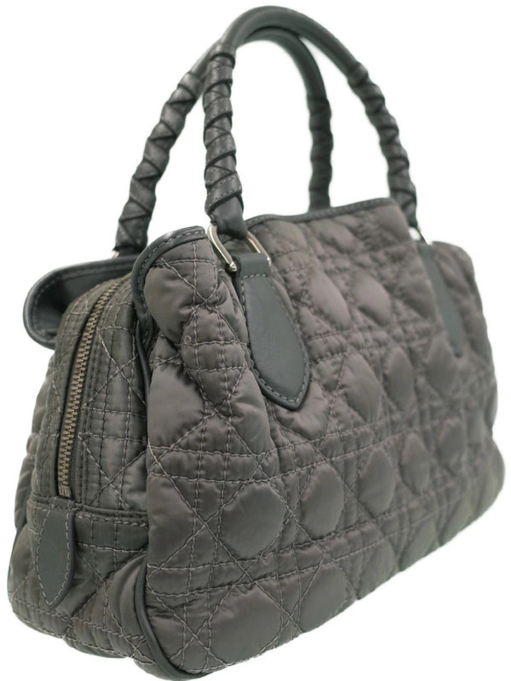 Dior Bag Quilted Christian Shoulder Cannage Black